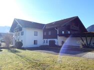 Vermietete Erdgeschosswohnung in ehemaligem Bauernhaus in Piding/ Berchtesgadener Land. - Piding