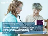 Tiermedizinische Fachangestellte / TMFA oder Medizinische Fachangestellte MTA (w/m/d) gern mit Klinikerfahrung - Duisburg