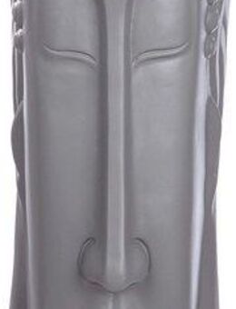 Casablanca by Gilde Bodenvase Bodenvase "Buddha" grau (1 St)