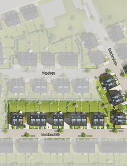 Wohnen mit Komfort: 110 m² Neubau mit Terrasse und Garage in Kamp-Lintfort - Kamp-Lintfort