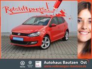 VW Polo, 1.2 TSI 105 Highline 17-ZOLL P, Jahr 2014 - Bautzen Zentrum