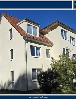 Provisionsfrei - Lichtdurchflutete Dachgeschosswohnung mit Blick in die Natur und ca. 250 m zum See - Müllrose