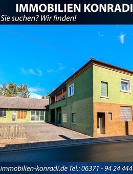 IK | Meisenheim: Zweifamilienhaus mit Werkstatt - Meisenheim