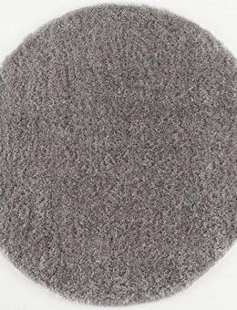 Sanat Hochflor-Teppich Porto, rund, Höhe: 45 mm, Wohnzimmer, Langflor, Shaggy Teppich