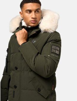 Stone Harbour Winterjacke Halvaar stylischer Winterparka mit abnehmbarer Kapuze