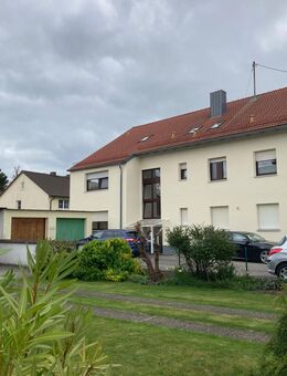 Sie suchen ein neues Zuhause? dann schauen Sie herein! Attraktive EG Wohnung mit vielen Extras - Schrobenhausen