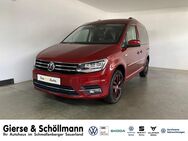 VW Caddy, 1.4 TSI Highline, Jahr 2020 - Schmallenberg