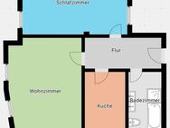 2 Zimmer Innenstadt Wohnung mit Donaublick - Regensburg