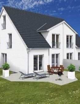 Doppelhaushälften Neubau in Pilsach bei Neumarkt. - Pilsach