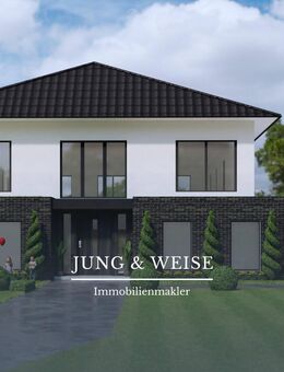 Schlüsselfertige Neubau-Stadtvilla in Bremen-Oberneuland, Effizienzhaus 40+ nach Ihren Wünschen, Baubeginn ca. März 26, ca. 5923 €/m² - Bremen