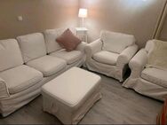 Ektorp 3er Sofa, inkl.2 Sessel und Hocker - Duisburg