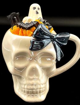 Duftkerze „Halloween Mug“ skull ❤️24,99€❤️ - Weimar