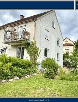 Zweifamilienhaus mit Potenzial - mögliches Baugrundstück - Diedorf