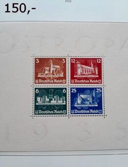 DR Briefmarken Block Deutschland Mi.Nr. 3 zu verkaufen - Bremen