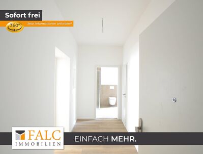 Erstbezug - 1 Zimmer Wohnung in kernsaniertem Altbau - in TOP-Lage von Fürth