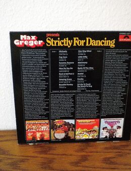 Max Greger-Strictly for Dancing-Vinyl-LP,1973 - Linnich