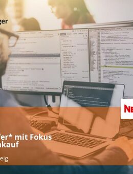 IT-Einkäufer* mit Fokus Projekteinkauf - Braunschweig