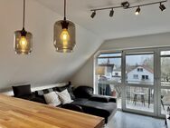 Moderne Maisonettewohnung mit Einbauküche und Balkon - Maintal