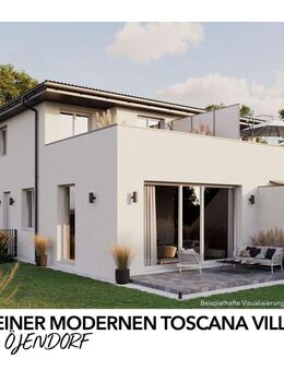 Fertigstellung Mai 2026 - Moderne Toscana-Villa in Hamburg-Öjendorf: Zeitloses Design - Hamburg