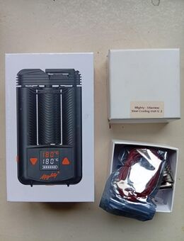 Mighty+ vaporizer Storz & bickel neu mit Ersatzteile - München