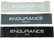 ENDURANCE Trainingsband, in unterschiedlichen Stärken