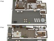 Maisonette-Wohnung mit insgesamt 4 Zimmern, 2 Balkonen und 1 große Terrasse in Neustadt zu verkaufen - Titisee-Neustadt