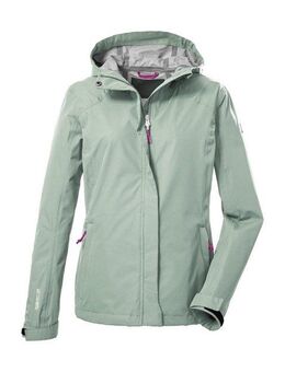 Killtec Funktionsjacke KOS 49 WMN JCKT Leichte, wasserdichte Jacke, atmungsaktiv, verstaubar, reflektierend