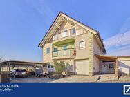 Moderne und Renovierte Eigentumswohnung auf zwei Etagen mit Kamin & Garten - Frankenthal (Pfalz)