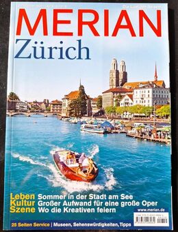 Merian Zürich (Merian-Hefte) Reise Reisemagazin Reiseführer Reisezeitschrift - Essen