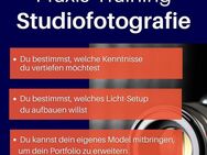 Individueller Studiofotografie Fotokurs im Rubrum Studio - Nürnberg