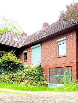EINFAMILIENHAUS MIT POTENZIAL ZUM WACHSEN - ZENTRAL IN BARGTEHEIDE - Bargteheide