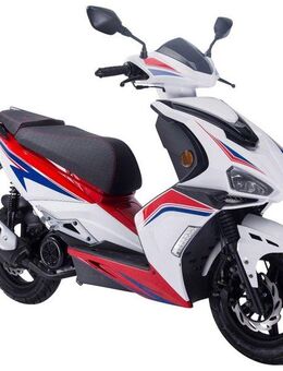 GT UNION Motorroller Striker 125, 124,6 ccm, 85 km/h, Euro 5, Luftgekühlter Motor