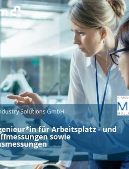 Projektingenieur*in für Arbeitsplatz - und Gefahrstoffmessungen sowie Immissionsmessungen - Planegg