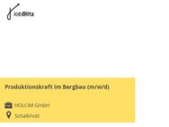Produktionskraft im Bergbau (m/w/d) - Schalkholz