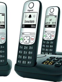 Gigaset A690A Trio Schnurloses DECT-Telefon (Mobilteile: 3)