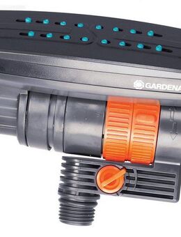 GARDENA Viereckregner Kopf, Ersatzteil für OS 90 und OS 140