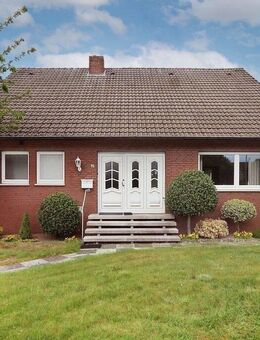 Einfamilienhaus mit Gestaltungspotenzial in Lohne - Lohne (Oldenburg)