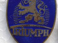 Rarität, Uralter Triumph Nürnberg Pin, Anstecknadel, Emblem, Triumph Werke Nürnberg - Flensburg