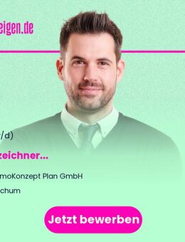 Bauzeichner (m/w/d) - Bochum