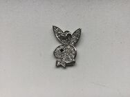 Damen Playboy Bunny Hase Anhänger mit Strasssteinen - Fulda