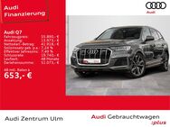Audi Q7, S line 55 TFSI e quattro, Jahr 2021 - Ulm