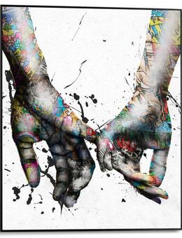 Reinders! Wandbild Liebe
