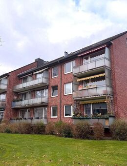Einfach Klasse! Renovierte ETW mit Süd-Balkon - Halstenbek