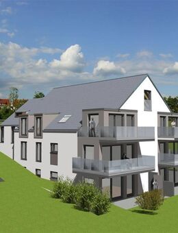 SCHICK UND MODERN - große 2-Zi.-Whg, barrierefrei, mit Terrasse + Garten in Forchheim - Forchheim (Bayern)