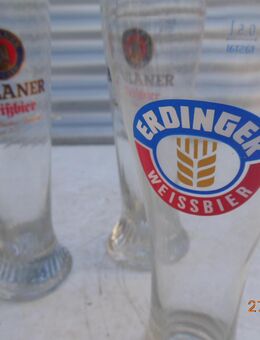 4 Weißbiergläser - - Allgäu - TOM - München Maxvorstadt