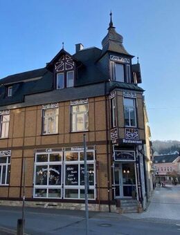 Mehrfamilienhaus mit Gastronomiebetrieb in der Fußgängerzone der Stadt Idar-Oberstein - Idar-Oberstein