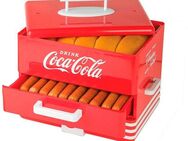 SALCO Hotdog-Maker Coca-Cola SHD-80CC, 600 W