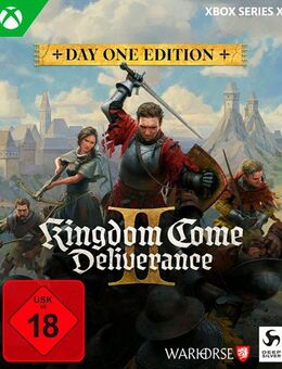 Kingdom Come Deliverance II Day One Edition Xbox Series X