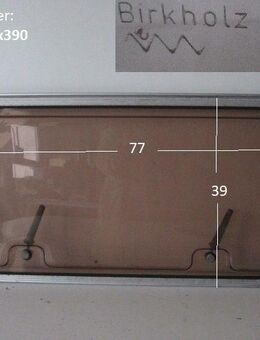 Wohnwagenfenster Birkholz BR/R D512 ca 77 x 39 (Lagerware -> Neue Ware mit Lagerspuren) Fendt / Tabbert - Schotten Zentrum