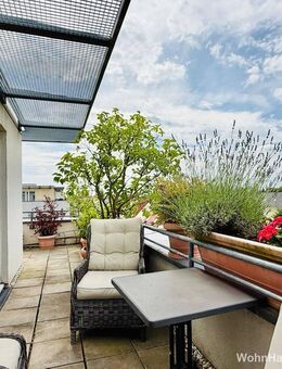 Terrassentraum - manchmal reicht der Blick bis zum Fernsehturm - Berlin